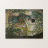 Madame Monet Monet Fine Art Legpuzzel (Horizontaal)