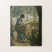 Madame Monet Monet Fine Art Legpuzzel (Verticaal)