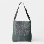 Madame Morchella Crossbody Tas (Achterkant)