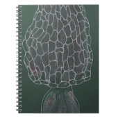 Madame Morchella Notitieboek (Voorkant)