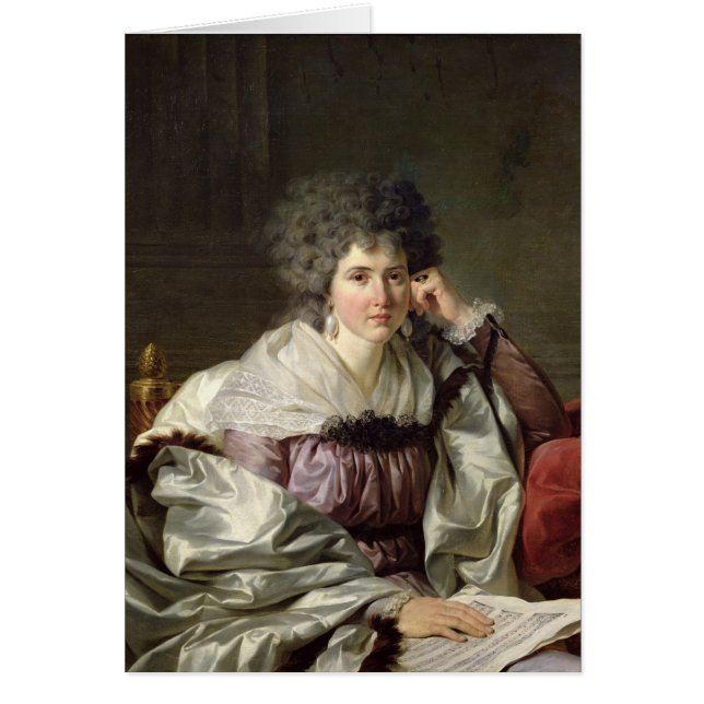 Madame Nicaise Perrin, nee Catherine Deleuze (Voorkant)