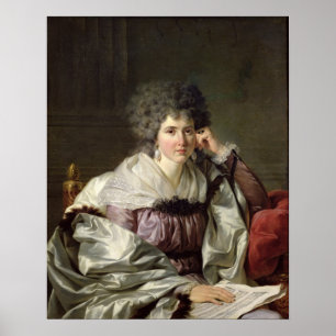 Madame Nicaise Perrin, nee Catherine Deleuze Poster