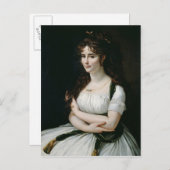 Madame Pasteur Briefkaart (Voorkant / Achterkant)