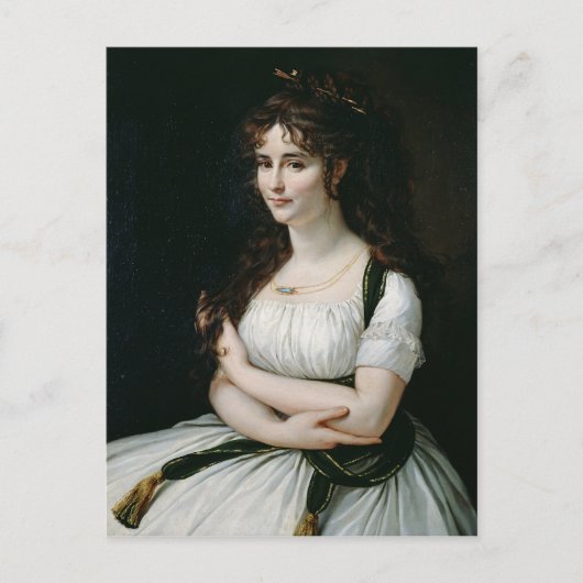 Madame Pasteur Briefkaart (Voorkant)