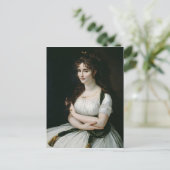 Madame Pasteur Briefkaart (Staand voorkant)