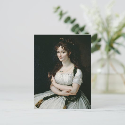 Madame Pasteur Briefkaart (Staand voorkant)