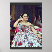 Madame Paul-Sigisbert Moitessier Née Marie-Clotild Poster (Voorkant)