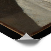 Madame Philippe Panon Desbassayns de Richemont Poster (Hoek)