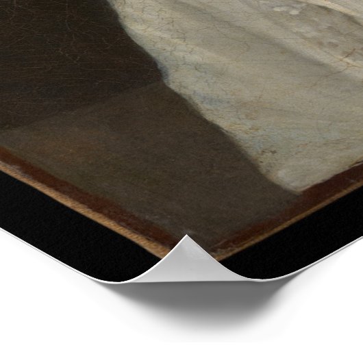 Madame Philippe Panon Desbassayns de Richemont Poster (Hoek)