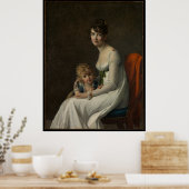 Madame Philippe Panon Desbassayns de Richemont Poster (Keuken)