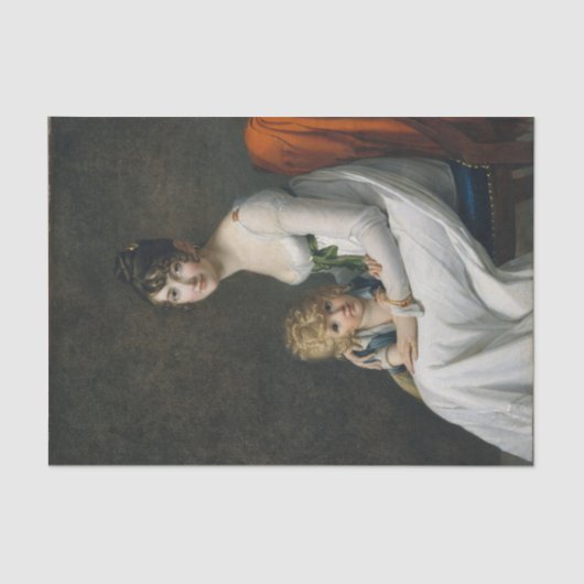 Madame Philippe Panon Tissuepapier (Voorkant)