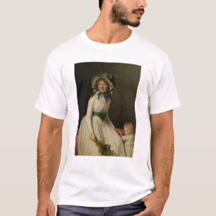 Madame Pierre Seriziat met haar zoon, Emile T-shirt