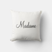 Madame pillow kussen (Voorkant)