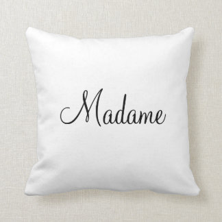 Madame pillow kussen