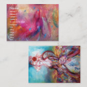 MADAME POMPADOUR ,Beauty, Salon, Spa, Makeup Artis Visitekaartje (Voorkant / Achterkant)