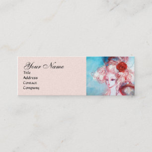 MADAME POMPADOUR Beauty, Salon, Spa, Makeup Artist Mini Visitekaartje