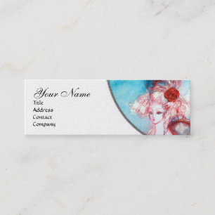 MADAME POMPADOUR Beauty, Salon, Spa, Makeup Artist Mini Visitekaartje