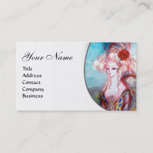 MADAME POMPADOUR Beauty, Salon, Spa, Makeup Artist Visitekaartje
