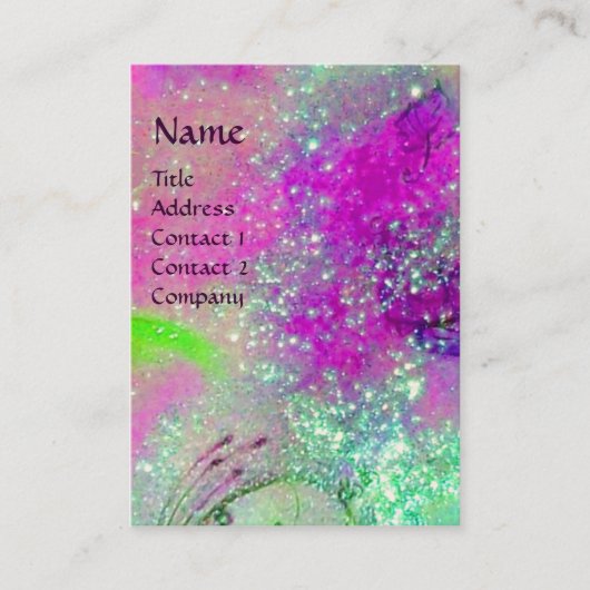 MADAME POMPADOUR Beauty, Salon, Spa, Makeup Artist Visitekaartje (Voorkant)