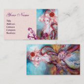 MADAME POMPADOUR Beauty, Salon, Spa, Makeup Artist Visitekaartje (Voorkant / Achterkant)