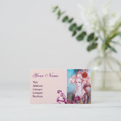 MADAME POMPADOUR Beauty, Salon, Spa, Makeup Artist Visitekaartje (Staand voorkant)