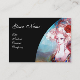 MADAME POMPADOUR Beauty, Salon, Spa, Makeup Artist Visitekaartje
