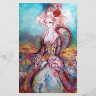 MADAME POMPADOUR BRIEFPAPIER