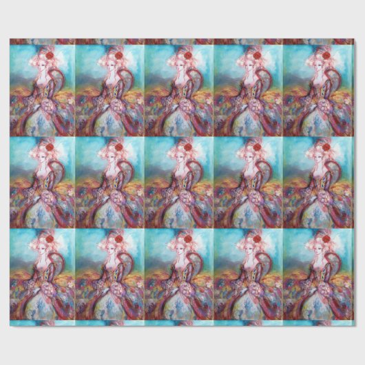 MADAME POMPADOUR CADEAUPAPIER (Vlak)