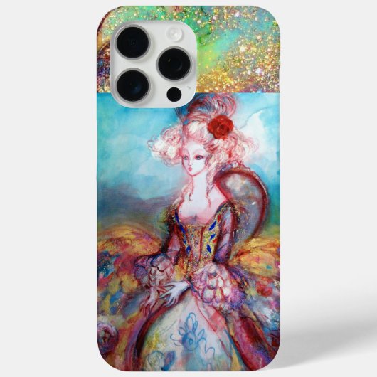 MADAME POMPADOUR, Elegant Beauty Mode Case-Mate iPhone Case (Achterkant)