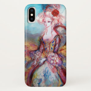 MADAME POMPADOUR, Elegant Beauty Mode Case-Mate iPhone Case
