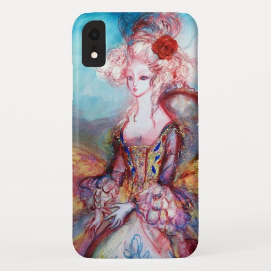 MADAME POMPADOUR, Elegant Beauty Mode Case-Mate iPhone Case (Achterkant)