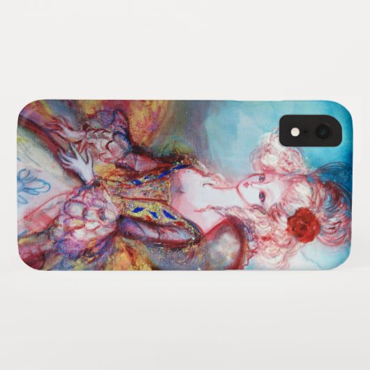 MADAME POMPADOUR, Elegant Beauty Mode Case-Mate iPhone Case (Achterkant (horizontaal))