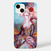MADAME POMPADOUR, Elegant Beauty Mode Case-Mate iPhone Case (Achterkant)