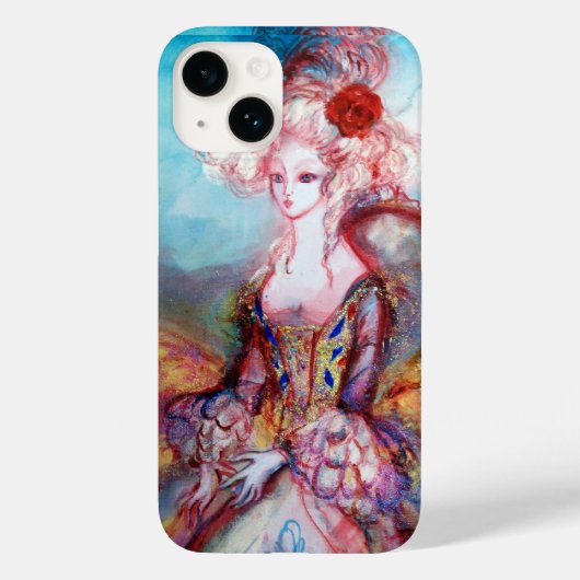 MADAME POMPADOUR, Elegant Beauty Mode Case-Mate iPhone Case (Achterkant)
