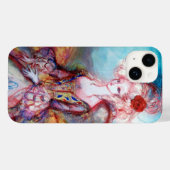 MADAME POMPADOUR, Elegant Beauty Mode Case-Mate iPhone Case (Achterkant (horizontaal))