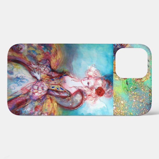 MADAME POMPADOUR, Elegant Beauty Mode Case-Mate iPhone Case (Achterkant (horizontaal))