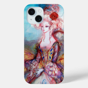 MADAME POMPADOUR, Elegant Beauty Mode iPhone 15 Case