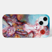 MADAME POMPADOUR, Elegant Beauty Mode Case-Mate iPhone Case (Achterkant (horizontaal))