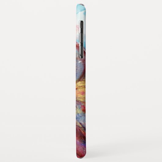 MADAME POMPADOUR, Elegant Beauty Mode Case-Mate iPhone Case (Achterkant/links)