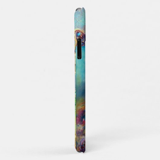 MADAME POMPADOUR, ELEGANT BEAUTY MODE MONOGRAM Case-Mate iPhone CASE (Achterkant/rechts)