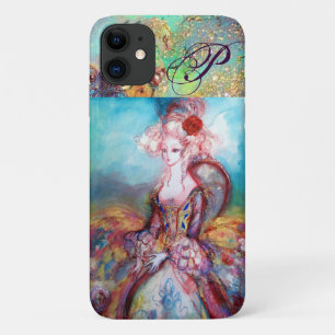 MADAME POMPADOUR, ELEGANT BEAUTY MODE MONOGRAM iPhone 11 HOESJE