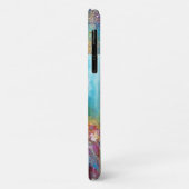 MADAME POMPADOUR, ELEGANT BEAUTY MODE MONOGRAM Case-Mate iPhone CASE (Achterkant/links)