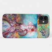 MADAME POMPADOUR, ELEGANT BEAUTY MODE MONOGRAM Case-Mate iPhone CASE (Achterkant (horizontaal))