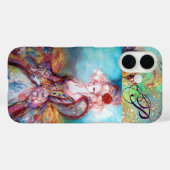 MADAME POMPADOUR, ELEGANT BEAUTY MODE MONOGRAM Case-Mate iPhone CASE (Achterkant (horizontaal))