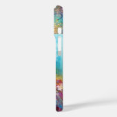 MADAME POMPADOUR, ELEGANT BEAUTY MODE MONOGRAM Case-Mate iPhone CASE (Achterkant / Links)