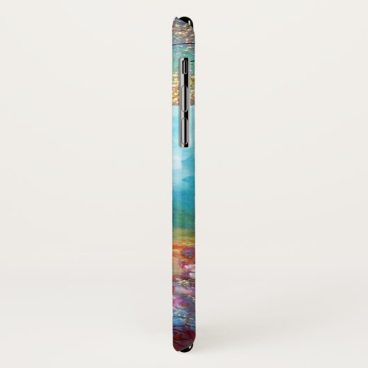 MADAME POMPADOUR ELEGANT BEAUTY MODE MONOGRAM Case-Mate iPhone CASE (Achterkant/links)