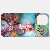 MADAME POMPADOUR, ELEGANT BEAUTY MODE MONOGRAM Case-Mate iPhone CASE (Achterkant (horizontaal))