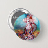MADAME POMPADOUR Elegant Beauty Mode Ronde Button 5,7 Cm (Voorkant /achterkant)