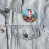 MADAME POMPADOUR Elegant Beauty Mode Ronde Button 5,7 Cm (In situ)