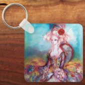 MADAME POMPADOUR Elegant Beauty Mode Sleutelhanger (Voorkant)